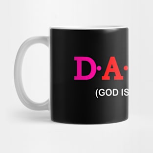 Danny - God is My Judge. Mug